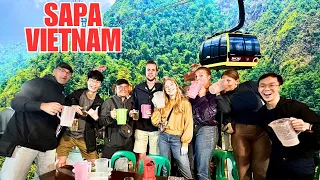 Vietnam - Sapa Adventures - Sleeper Bus, Fansipan Sunworld, Cable Car, Food & Beer