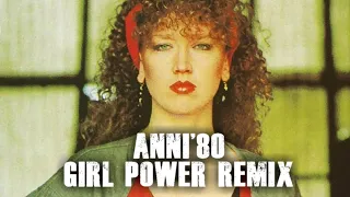 Italian 80s GIRLS POWER REMIX - feat. Mannoia Bertè Fiordaliso Rettore Alice Oxa - PastaGrooves18