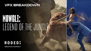 Mowgli: Legend of the Jungle | VFX Breakdown by Rodeo FX