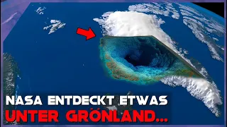 Die NASA hat etwas UNTER Grönland entdeckt...