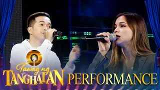 Kyle Lagunsay vs Lee'Anna Layumas | Babalikang Muli | Tawag Ng Tanghalan