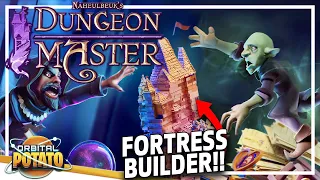 Nefarious DUNGEON Builder!! - Naheulbeuk's Dungeon Master - Base Builder Management Game [sponsored]