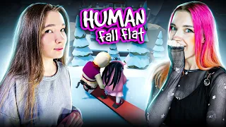 ЛЕДОВОЕ КРИНЖОВИЩЕ С @NZKot и @TilkaPlay ▶️ HUMAN FALL FLAT