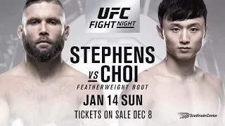 UFC St Louis Stephens v Choi Fight Breakdowns and Predictions