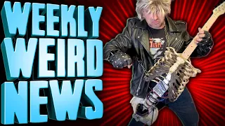 A Guitar Made From a Real Human Skeleton? - Weekly Weird News