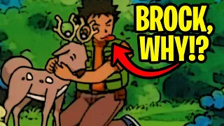 Pokemon WTF Moments (S03E09) | THE LITTLE BIG HORN | Brock licks a Stantler
