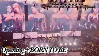 ITZY - Opening + BORN TO BE | ITZY 2ND WORLD TOUR [ BORN TO BE ] in SEOUL 240224