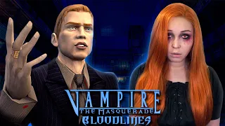 ЗАПУТАННЫЙ МИР ВАМПИРОВ! [Прохождение Vampire The Masquerade Bloodlines] №4