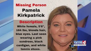 Missing person: Pamela Kirkpatrick