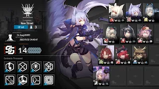 [Arknights] CC#1 Day 12 - New Street | Max Risk 14 (No 6*)