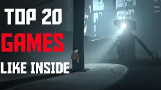Top 20 Games Like Inside | Limbo | Little Nightmares | Ori | Journey