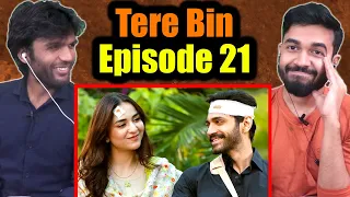 Indians watch Tere Bin Episode 21