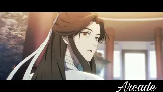 [AMV] ~ Arcade ~Xie Lian × Hua Cheng (Благословение небожителей/ Heaven Official’s Blessing)