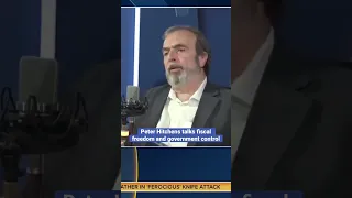 Peter Hitchens talks fiscal freedom and government control