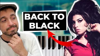 🎹 La chanson MYTHIQUE et INDISPENSABLE d'Amy Winehouse - TUTO Piano