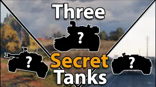 THREE Supertester Tanks in Update 1.20 - Supertest Watch