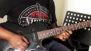 Deep Purple - Highway Star guitar solo (Cover)