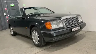 1993 Mercedes 320CE C124 with only 164,000kms