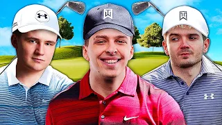 75% GTA CREW HRAJE GOLF!