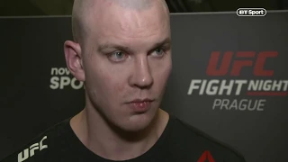 UFC veteran Stefan Struve discusses retirement after impressive win at UFC Prague