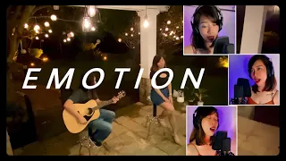 Emotion by Bee Gees/Destiny's Child | JCjams Acoustic Cover