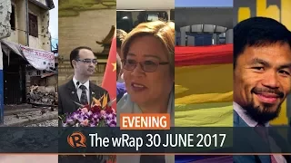 Marawi death toll, De Lima, Pacquiao | Evening wRap