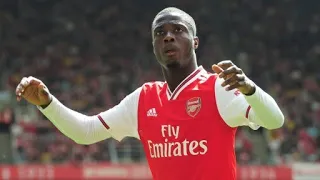 Nicolas Pepe 2019-2020 - Goals & Skills