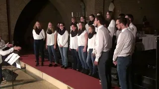 [SATB Choir] Je te donne - X. Mathe - Koor Adelante