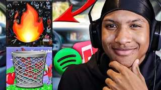 GAS OR TRASH? my viewers put me onto NEW music