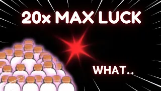 20 HEAVENLY 2 POTIONS in the LUCKIEST SERVERS!! | Sol's RNG Era 6