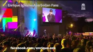 Enrique Iglesias - Tired Of Being Sorry ( Mobile6 Music Live) (HD 1080p)