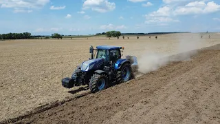 New holland T7.270 Blue Power  Rodinná farma Ivo Hlaváček