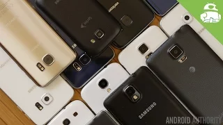 A history of Samsung's Android design