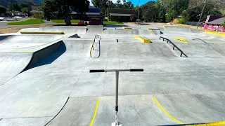 First Look at Woodward's NEWEST Skatepark!