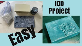 IOD molds small project fun