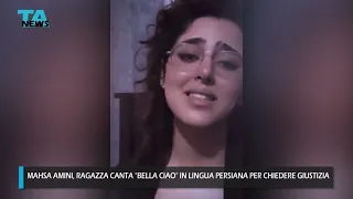 Mahsa Amini, ragazza canta "Bella Ciao" in lingua persiana per chiedere giustizia