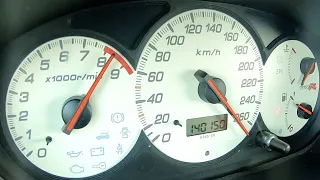 Honda Civic Type R Turbo Acceleration 0-260 & Sound