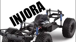 Injora Rc SCX10.2 Assembled Chassis with Wheels rc car