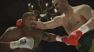 Tyson Fury vs Dillian Whyte Full Fight - Fight Night Champion Simulation