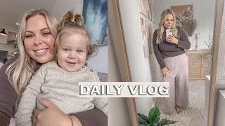 DITL vlog! at home with my 17 month old