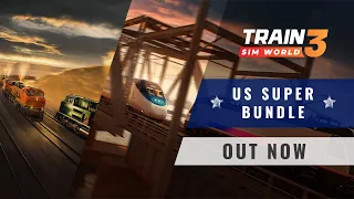 Train Sim World 3: Northeast Corridor, Amtrak's Acela® and Union Pacific Heritage Collection Out Now