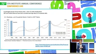 Crashed: How a Decade of Financial Crisis Changed the World- Adam Tooze - 72nd CFA Conference