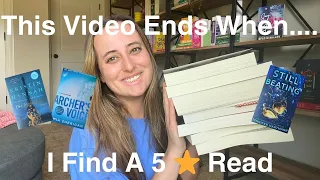 this video ends when I find a 5 ⭐️ read📚  *spoiler free reading vlog*