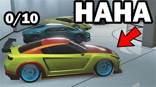 Rating Random Peoples Garages In GTA Online