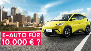 E-Auto für 10.000 Euro: BYD "Seagull" - Chinas Antwort auf den Westen