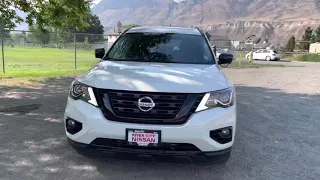 2018 Nissan Pathfinder SL Midnight Edition