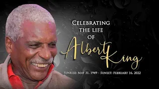 Celebrating the Life of Albert King