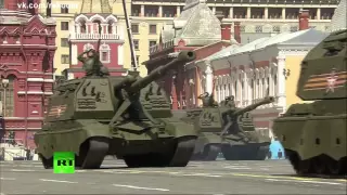 2015 Victory Day parade in Moscow Hell March 3  Red Alert 3