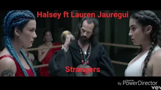 Halsey ft. Lauren Jauregui - Strangers Lyrics