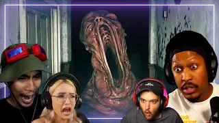 Gamers REACT to HOUSE BENEVIENTO in Resident Evil Village | Gamers React